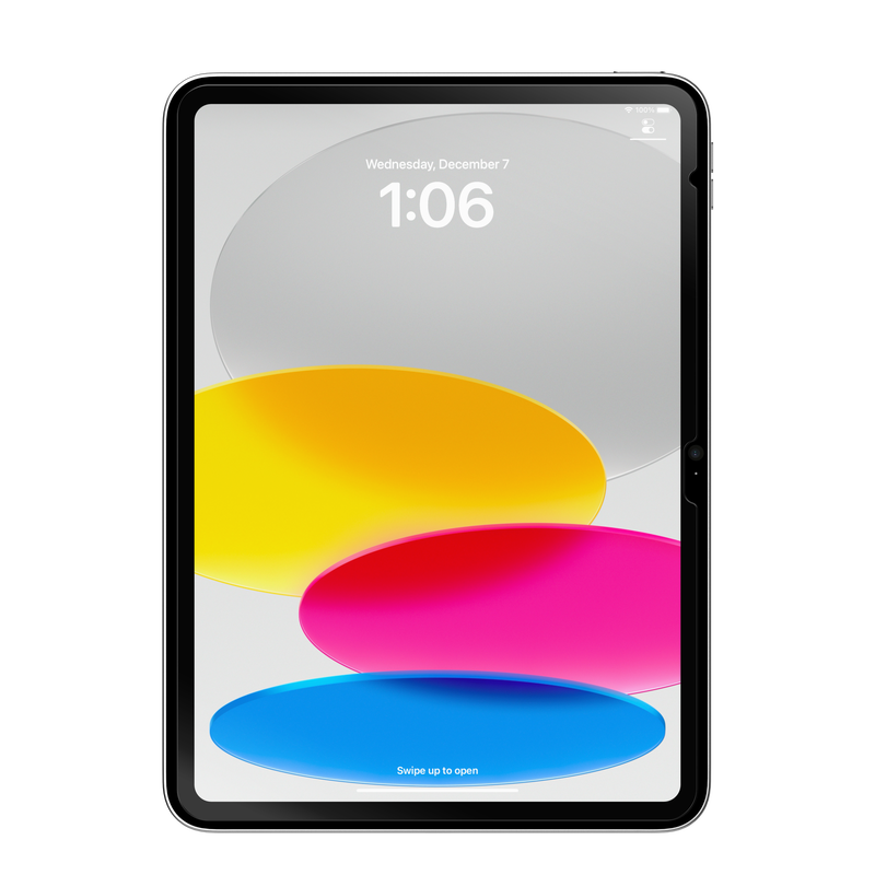 product image 2 - Protecteur d'écran iPad (A16/10th gen) Premium Glass with Antimicrobial Technology